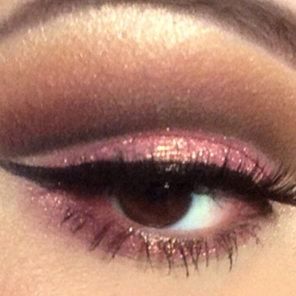 MAC ROSE Pigment eye shadow NIB shimmer - Picture 5 of 6